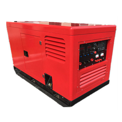 35kva Genset Diesel Generator 500Amp 300Amp avec la boîte de soudure de noyau de flux