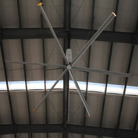 Grande usine industrielle 380V de refroidissement à l'air d'âne de fan de plafond de la Malaisie 20foot HVLS grande