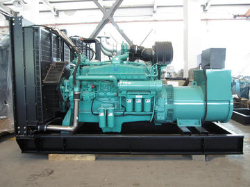 la génération diesel industrielle 4P de 700kva Cummins a motorisé le disjoncteur ComAp AMF 8