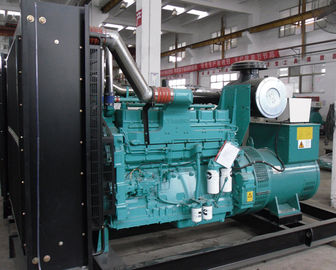 générateur 750kva diesel de puissance refroidie à l'eau des cummins 600kw