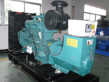 Générateur 200kw, groupes électrogènes industriels ISO9001 diesel insonorisé de Cummins