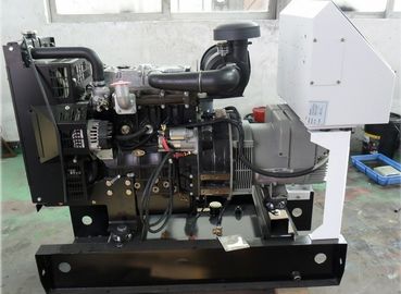 3 générateur diesel 1500RPM de la phase 7KW Perkins par le moteur 403D-11G avec le type sans brosse et autoexcitant