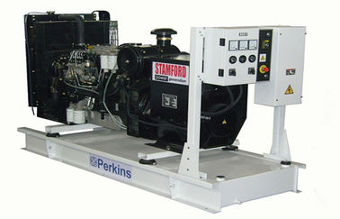 80kw générateur diesel 100kva de Perkins de 3 phases avec 4 fils et gouverneur électronique