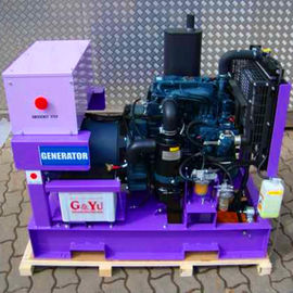 générateur silencieux du diesel 7kva de moteur de kubota de 50hz 380v
