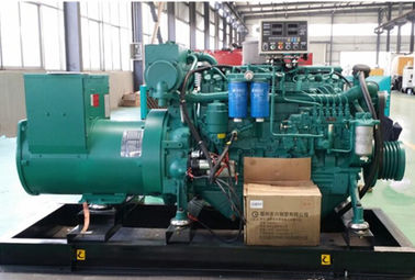 échangeur de chaleur diesel marin du générateur 100kva refroidissant le certificat de société de classification de la BV