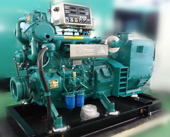 weichai diesel marin du générateur 30kva de 60hz 440V 20kva pour l'approbation de flottement de classe de la péniche CCS