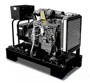 générateur diesel 15kva silencieux Genset AVR Stanford de 12kva Yanmar sans brosse
