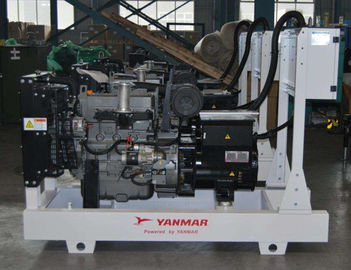 La centrale diesel du générateur 40kva de Yanmar de contrôle automatique manuel ISO9001 a approuvé
