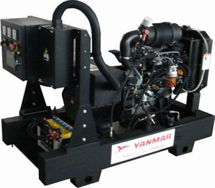 Générateur diesel industriel automatique de 10kva Yanmar avec le moteur 3TNV82A