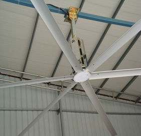 24&quot; grande fan de plafond 1.5kw industrielle HVLS pour la ventilation d'air d'entrepôt d'usine