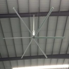 fans de plafond industrielles de 1.1kw 363000CFM 16ft 20ft HVLS pour l'entrepôt