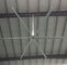 24&quot; grande fan de plafond 1.5kw industrielle HVLS pour la ventilation d'air d'entrepôt d'usine