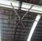 gaint industriel de l'entrepôt 220Volt Philippines de fan de plafond de grande ventilation de l'air 24feet de 7m à faible bruit