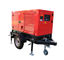 soudeur diesel Generator Enclosed Type de machine de soudure à l'arc électrique de C.C de 350A 400A 500Amp quatre roues