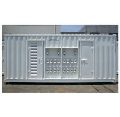 plate-forme containerisée de prises du block d'alimentation électrique de générateur de standard de 20ft 30pcs 3phase 460V