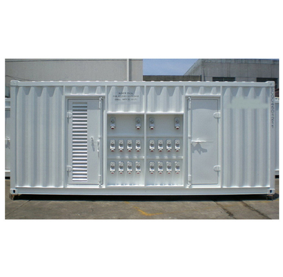 plate-forme containerisée de prises du block d'alimentation électrique de générateur de standard de 20ft 30pcs 3phase 460V