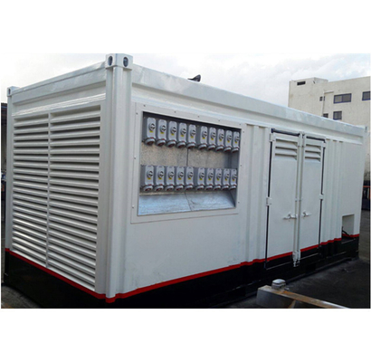 Prises du block d'alimentation électrique de générateur de plate-forme d'OIN 400kw 1000kva 460V pour des prises de conteneur de cargueur