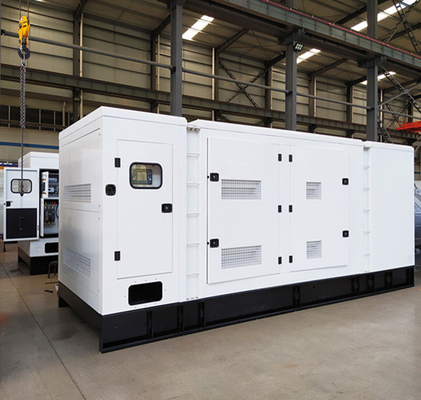 Basse consommation de carburant 250Kva Perkins Diesel Generator With Engine 1506A-E88TAG3