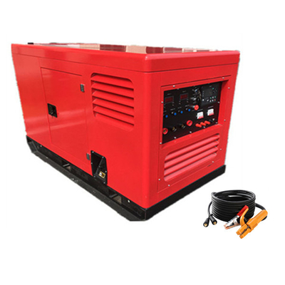 Denyo conjuguent le coefficient 100% d'utilisation diesel de machine de soudure d'AVR 400a 350a