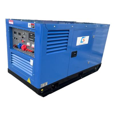 EPA Yanmar Moteur alimenté 500A 400A 300Amp Mig arc soudage générateur de soudeur diesel