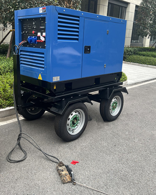 Denyo 500A 800A DC Arc Mig générateur soudeur diesel machine de soudage 400 ampère