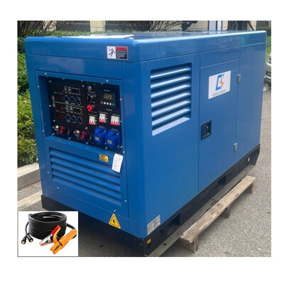 Générateur de soudage diesel 800A, soudeuse DC 38 VDC, cycle de service de 40% pour soudage d'acier blindé et d'aluminium