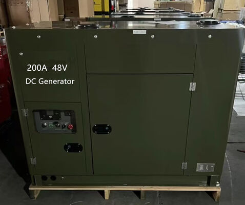 250A 300A Générateur diesel à courant continu de 48V pour télécommunications