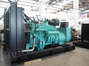 générateur diesel de puissance de 600 cummins de kilowatt 750 KVAs