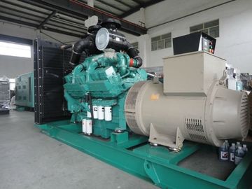 Générateur diesel triphasé de Cummins, générateur refroidi à l'eau de 380V 3 mw