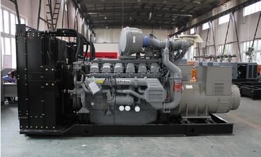 générateur diesel de Perkins de moteur refroidi à l'eau de 480 kilowatts 600 KVAs