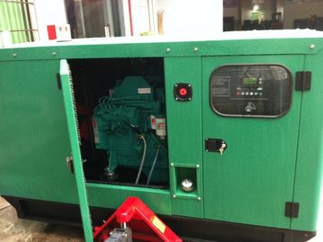 générateur diesel silencieux de 100kw Cummins, générateur 125kva avec le gouverneur électronique