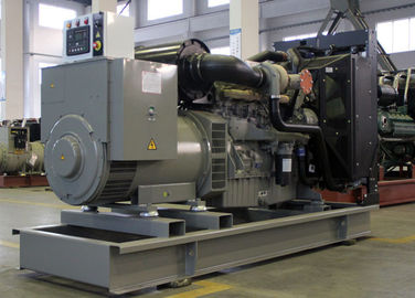 Générateur diesel silencieux 500 KVAs refroidi à l'eau de 50 kilowatts Perkins d'hertz 400
