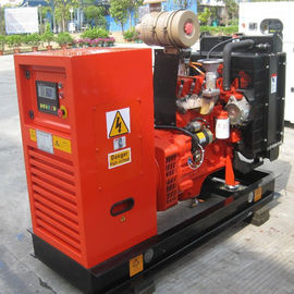50hz Standby Natural Gas Portable Generator 35kw Water Cooled With Stamford Alternator