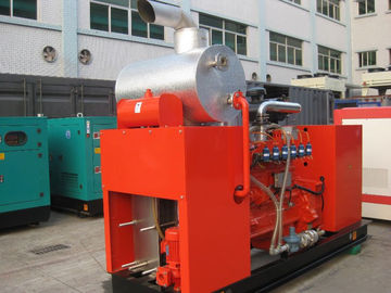 PCCE triphasée de générateur de gaz naturel refroidie à l'eau avec le panneau automatique
