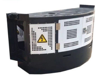 Groupe électrogène diesel Kubota en conteneur 460V 25A