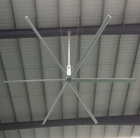 Économie d'énergie industrielle de la fan de plafond de Bigass de lame des Etats-Unis 6 grande 20ft HVLS pour le refroidissement