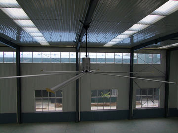grandes fans de plafond industrielles du diamètre 60Hz 7 dans l'usine bas T/MN de Philippines silencieuse