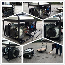 machine de soudure 200Amp motorisée, soudeuse diesel de générateur début silencieux de 7000 watts
