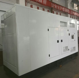 moteur diesel 2506C - puissance silencieuse du générateur 400kw de 500kva Perkins Genset de la clôture E15TAG2