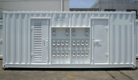 Générateur diesel contenant de 500 kVA de qualité marine 40 réceptacles Power Pack pour les conteneurs Reefer