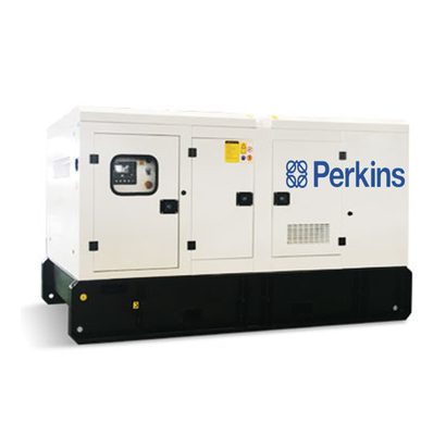 le moteur à moteur diesel de Perkins est équipé d'un groupe électrogène de 60 kW.