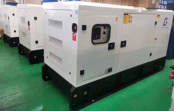 Début automatique 80kw de puissance 1104D - E44TAG2 moteur perkins générateur diesel 100kva