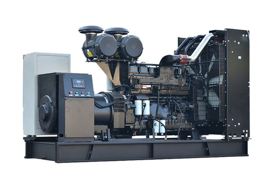 générateur diesel Cummins 6BTAA5.9 de moteur monophasique de 220V sur la remorque