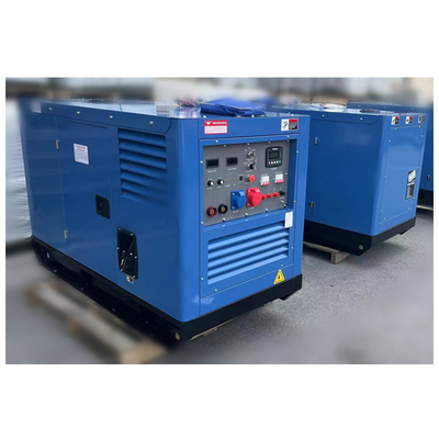 400A 450A 500Ampère soudeur à moteur diesel soudage par arc générateur CC avec moteur Yanmar