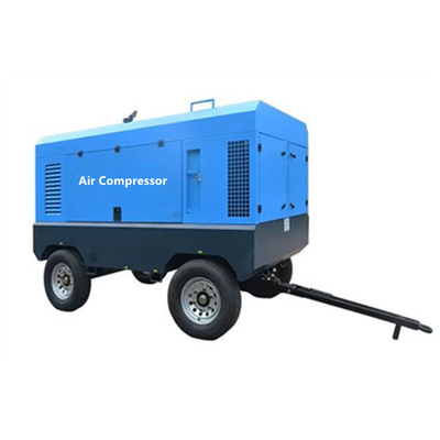 Compresseur d'air à vis à moteur diesel avec moteur Cummins 400CFM