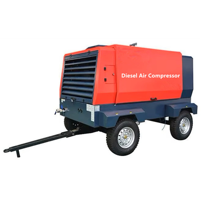 Compresseur d'air à vis à moteur diesel avec moteur Cummins 400CFM