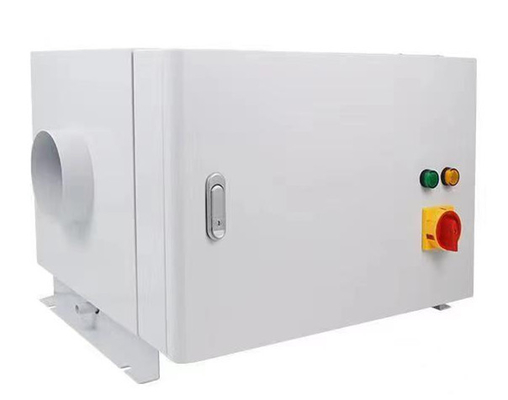 Fanuc machine CNC filtre à liquide de refroidissement industriel purificateur d'air électrostatique collecteur de brouillard d'huile