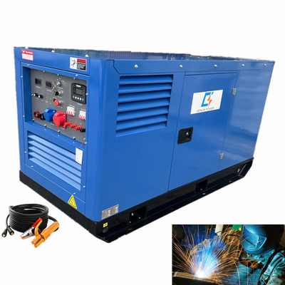Équipement de soudage à deux positions Big Blue 700x DUO 700A 800Amp moteur diesel soudeur groupe électrogène