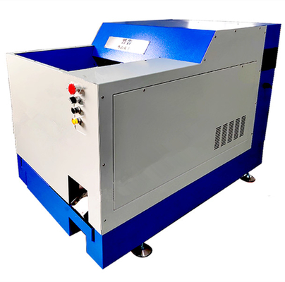 Petites éclats de métal portables Baler copeaux de fer des copeaux d'aluminium de briquetage de la machine remplissage compacteur de déchets métalliques