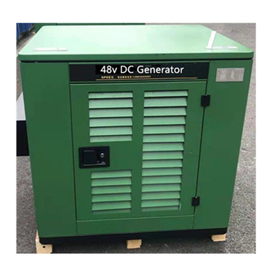Télécommunications extérieures 160A 200A Petit moteur 24V 72V groupe électrogène 48 Volt générateur diesel CC pour la recharge de la batterie